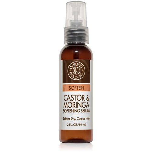 Qhemet biologics Castor & Moringa Softening Serum