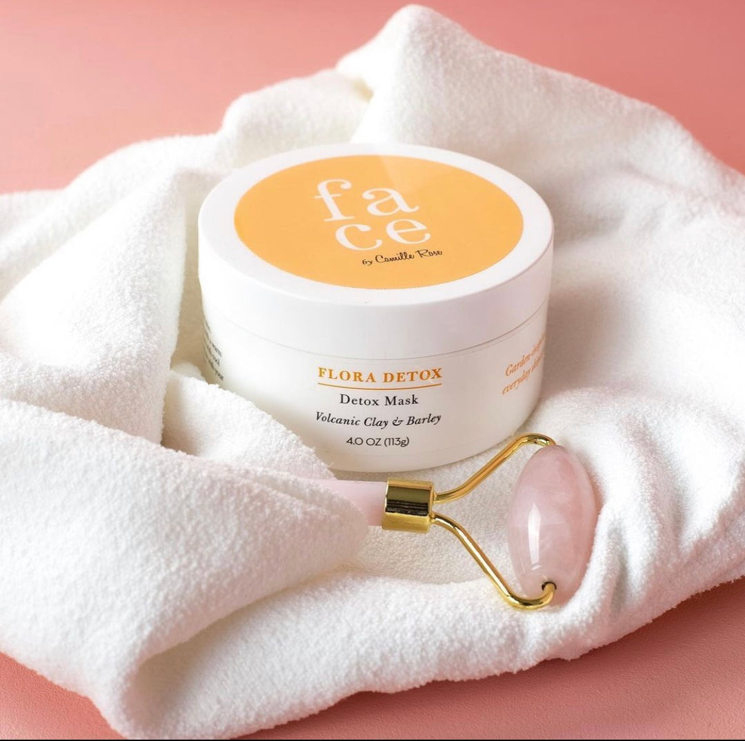 Camille Rose Flora Detox Mask