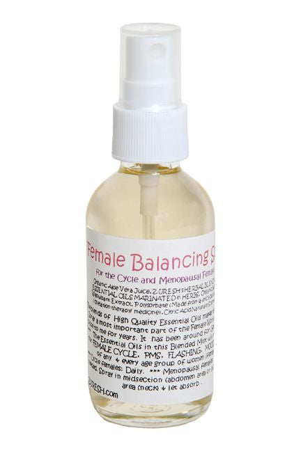 Zuresh Female Balance Spray