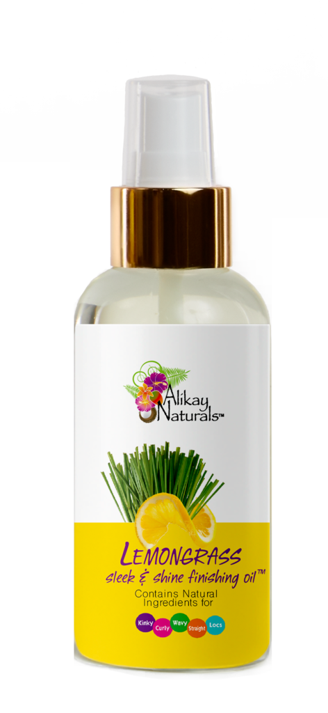 Lemongrass Sleek & Shine Finishing Oil
