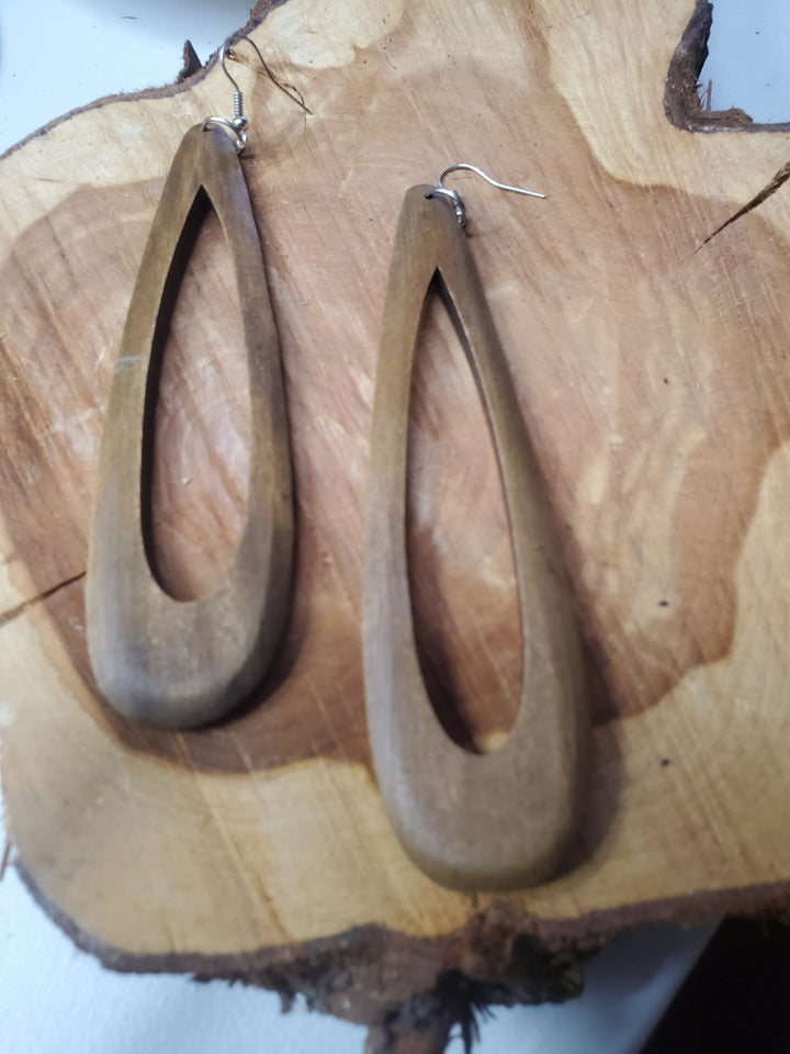 Cut Out Earrings