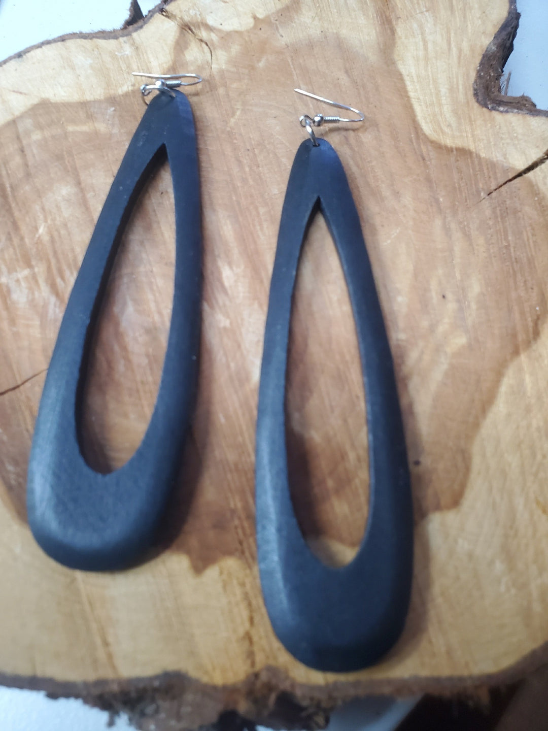 Cut Out Earrings
