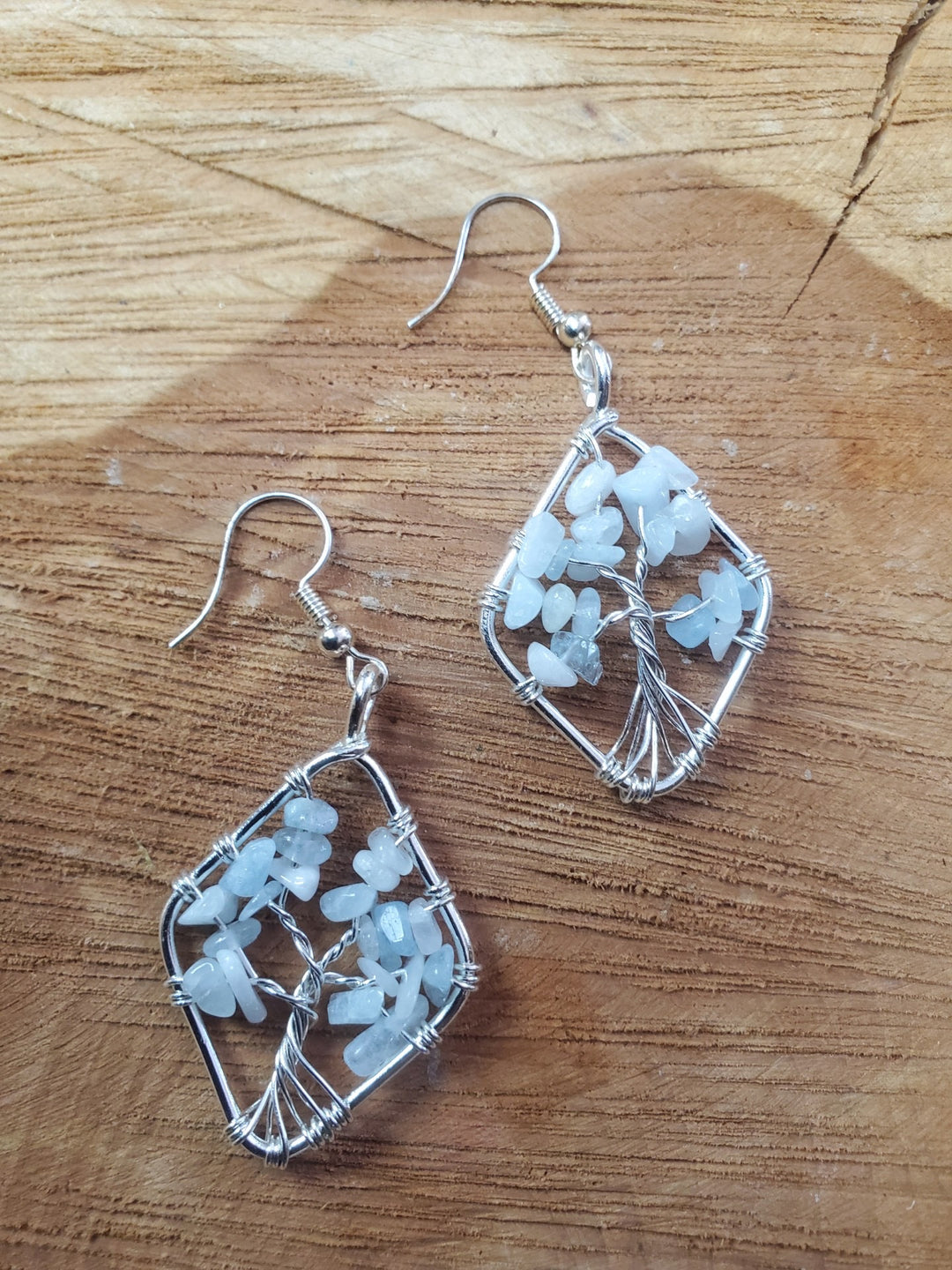 Tree of Life Earring Rhombus