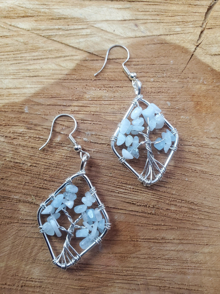 Tree of Life Earring Rhombus