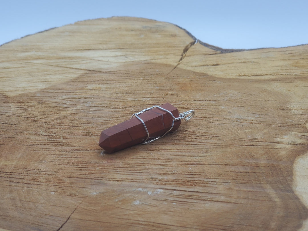 Red Jasper Pendant