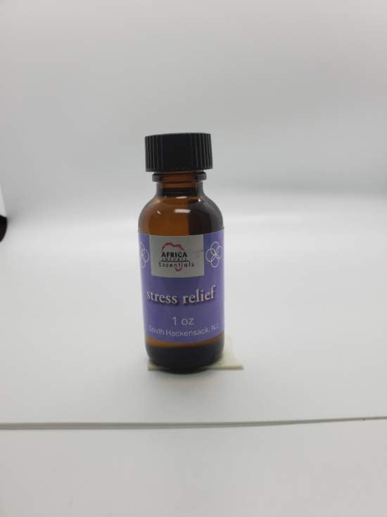 Stress Relief Essential Oil Blend