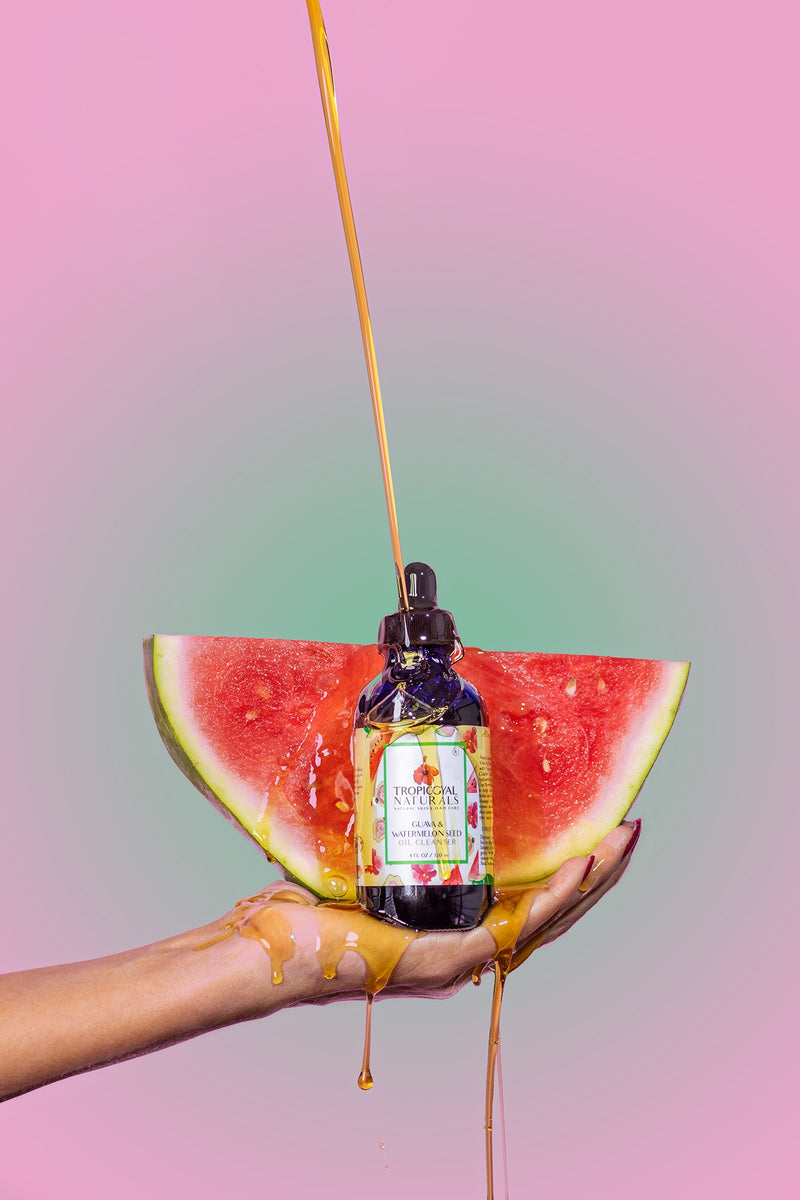 Tropicgyal Naturals Guava & Watermelon Seed Oil Cleanser