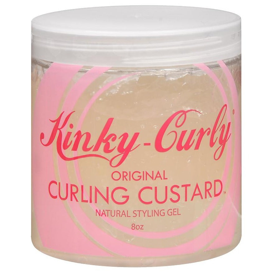 Kinky Curly Curling Custard