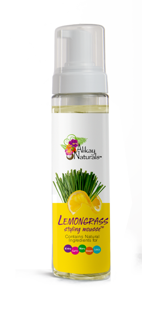 Alikay Naturals Lemongrass Styling Mousse