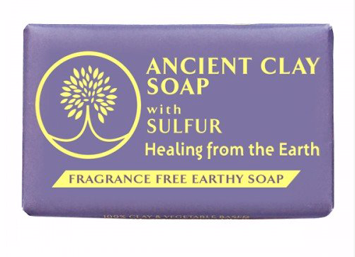 Zion Health Ancient Clay Soap Sulfur