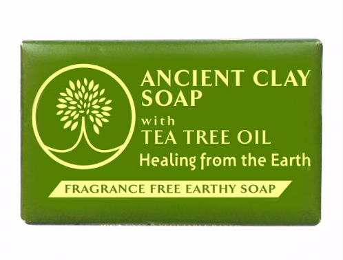 Ancient Clay Soap With Tea Tree Oil