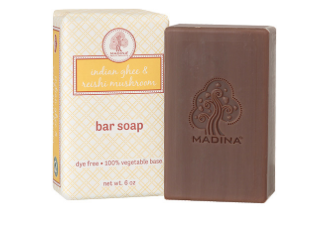 Madina Indian Ghee & Reishi Mushroom Soap