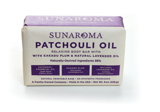 Patchouli Oil Soap Bar