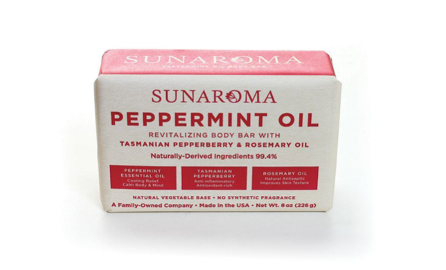 SNA Peppermint Soap