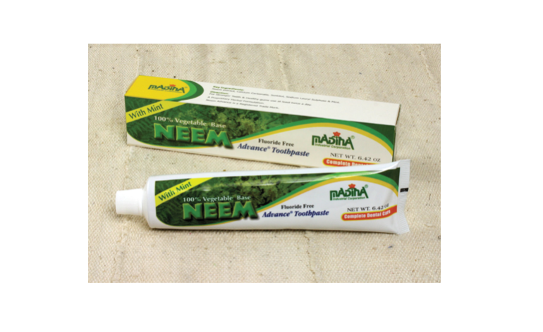 Neem with Mint Toothpaste