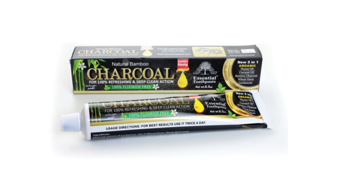ESP Charcoal Toothpaste
