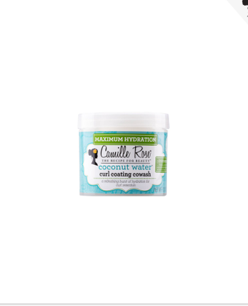 Coconut Water Curl Coating CoWash