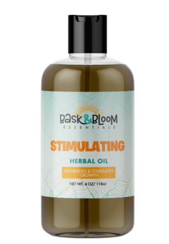 Bask & Bloom Stimulating Hair Oil