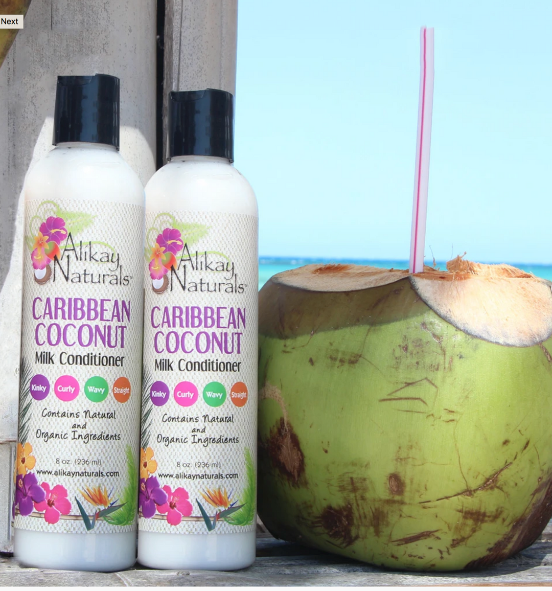 Alikay Naturals Caribbean Coconut Milk Conditioner