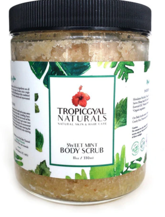 Tropicalgyal Naturals Sweet Mint Body Scrub