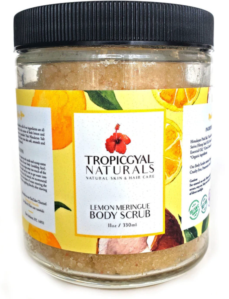 Trpoicalgyal Naturals Lemon Meringue Body Scrub