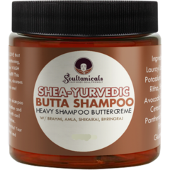 Soultanicals Shea Yurvedic Butta Shampoo