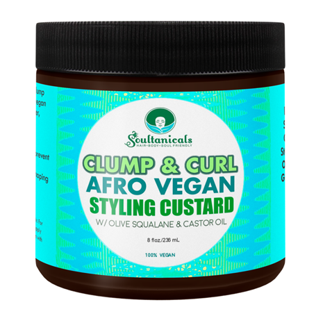 Soultanicals Clump & Curl Afri Vegan Styling Custard
