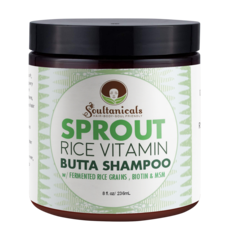 Soultanicals Sprout Rice Vitamin Butta Shampoo