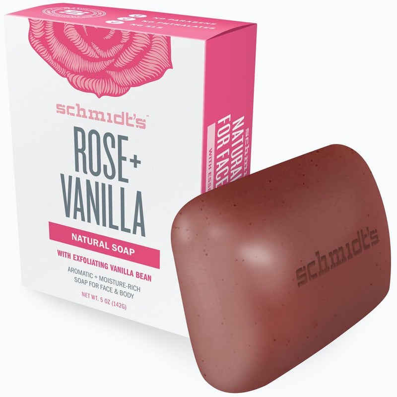Rose + Vanilla Bar Soap