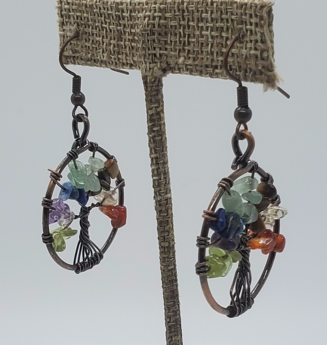 Tree of Life Earring Circle