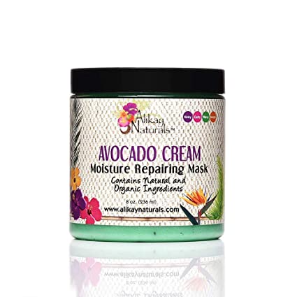 Avocado Cream Moisture Repair Mask