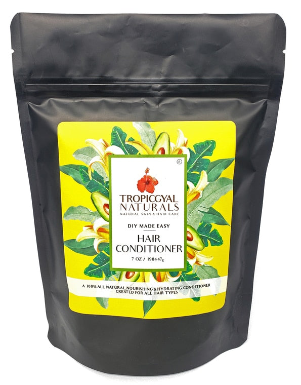 Tropicgyal Naturals DIY Hair Conditioner