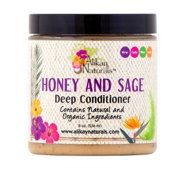 Honey and Sage Deep Conditioner