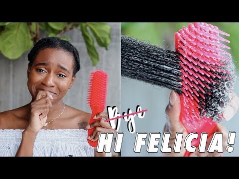 Felicia Leatherwood Detangling Brush