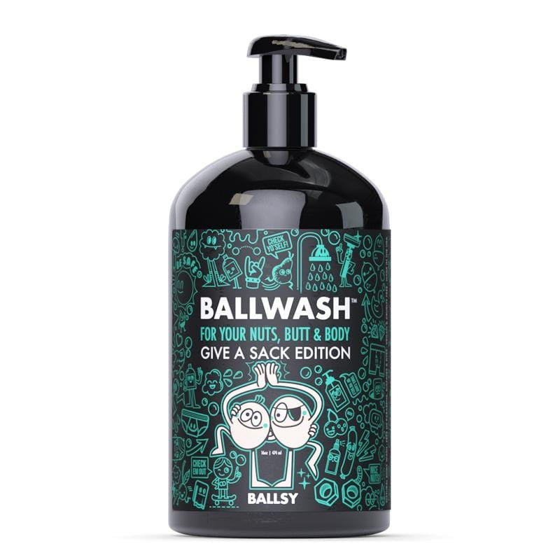 Ballsy Give-A-Sack Charity Ballwash XL
