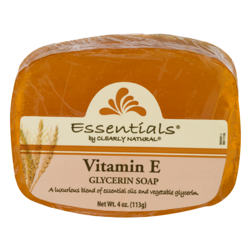 Clearly Natural Vitamin E Soap