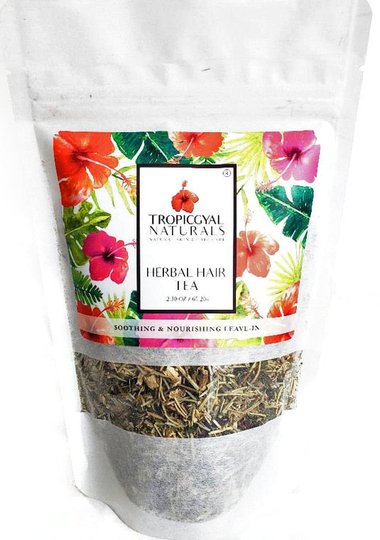 Tropicgyal Naturals Herbal Tea Rinse