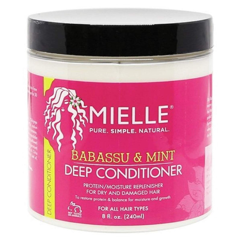 Mielle Organics Babassu oil & Mint Deep Conditioner