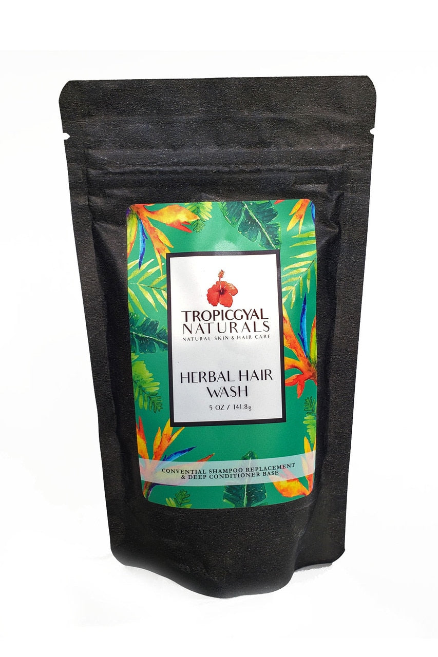 Tropicgyal Naturals DIY Herbal Hair Wash