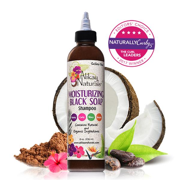 Moisturizing Black Soap Shampoo