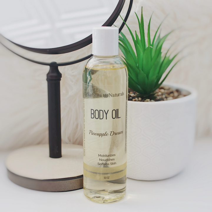 Samora Naturals Body Oil