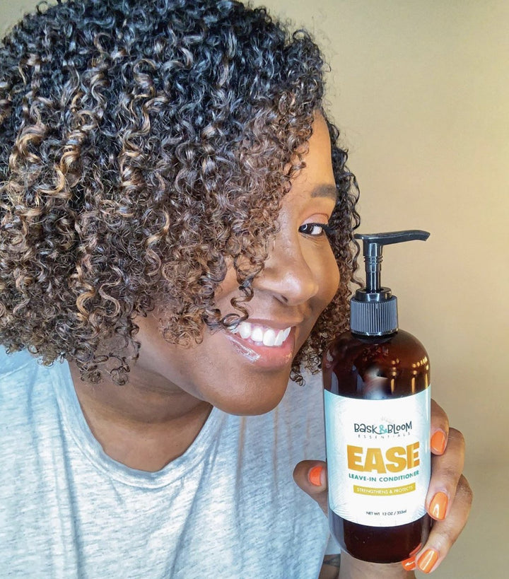 Bask & Bloom Ease Leave In