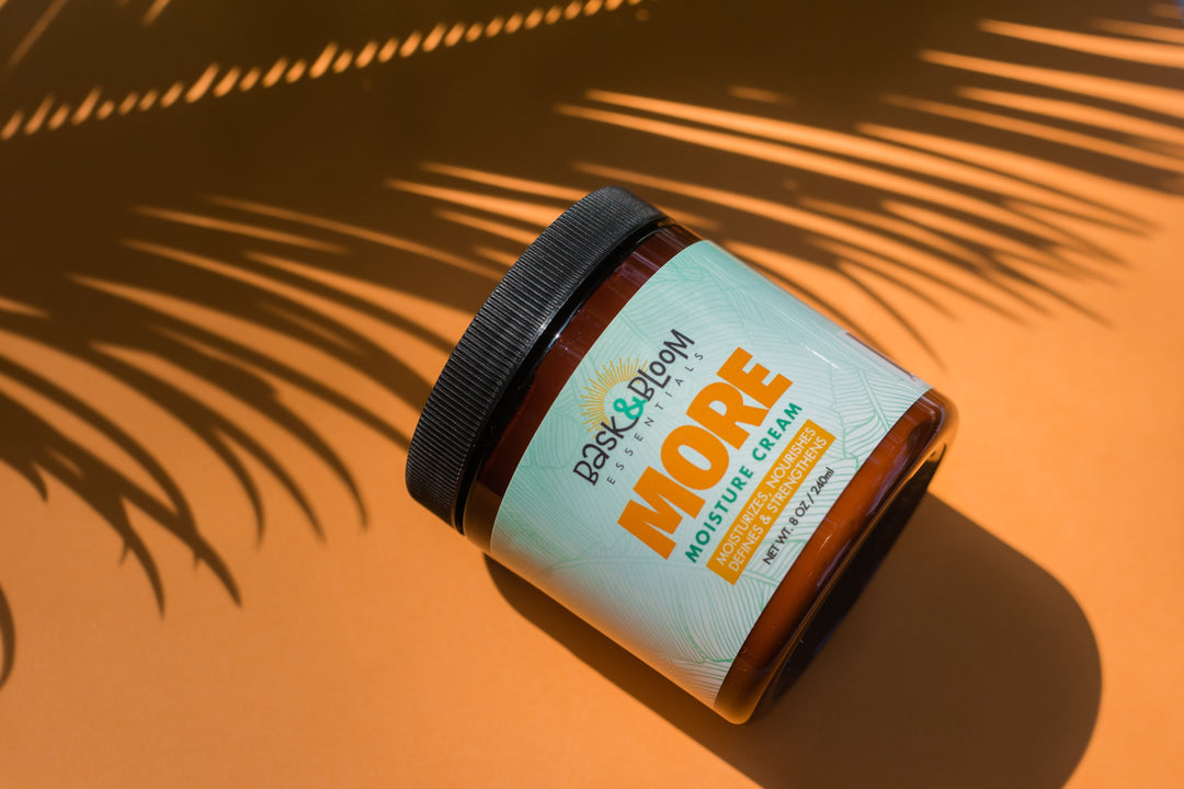 Bask & Bloom More Moisture Cream