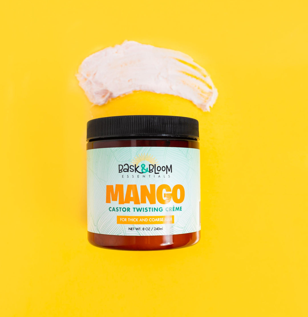 Bask & Bloom Mango Castor Twisting Cream