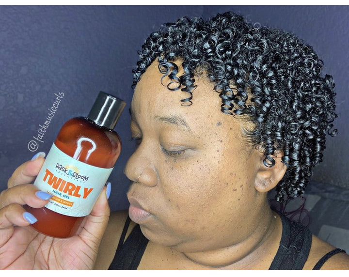 Bask & Bloom Twirly & Curly Gel