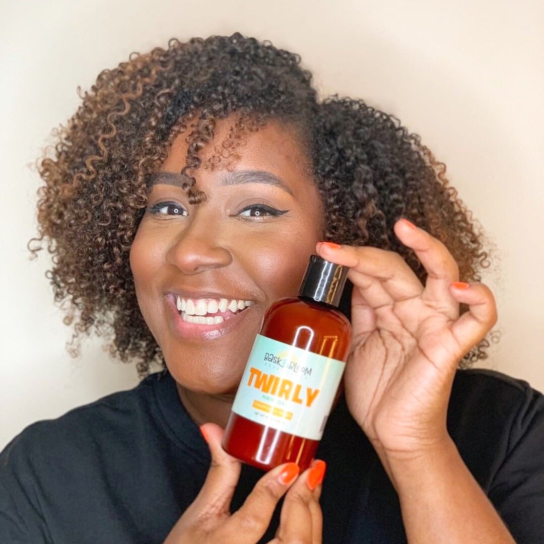 Bask & Bloom Twirly & Curly Gel
