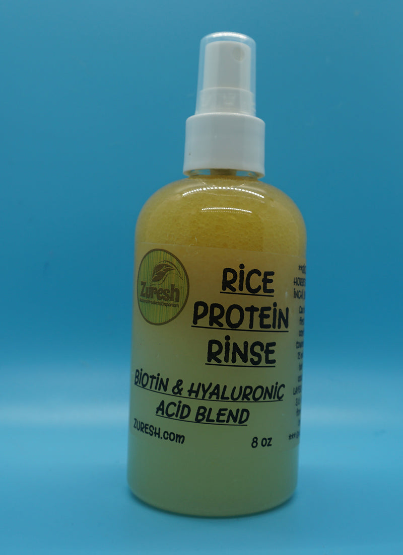 Rice Protein Rinse
