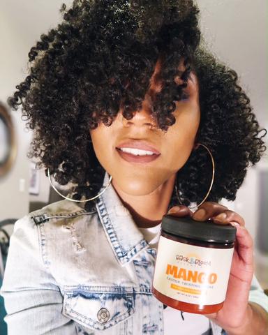 Bask & Bloom Mango Castor Twisting Cream