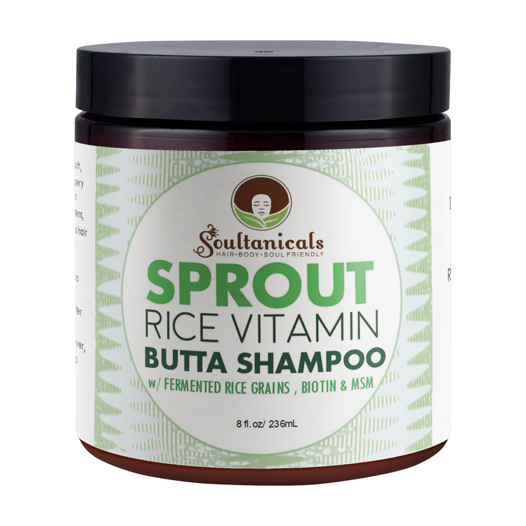Soultanicals Sprout Rice Vitamin Butta Shampoo