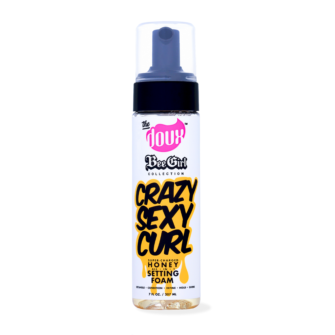 The Doux CRAZY SEXY CURL Honey Setting Foam